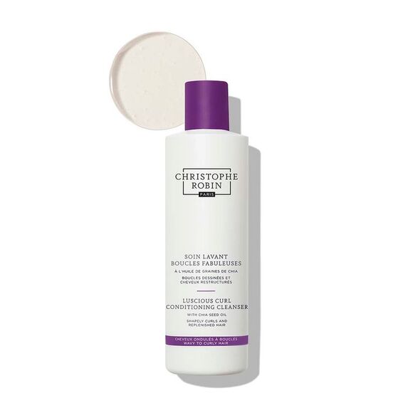 Christophe Robin Luscious Curl Conditioning Cleanser With Chia Seed Oil - Picture 2 of 4
